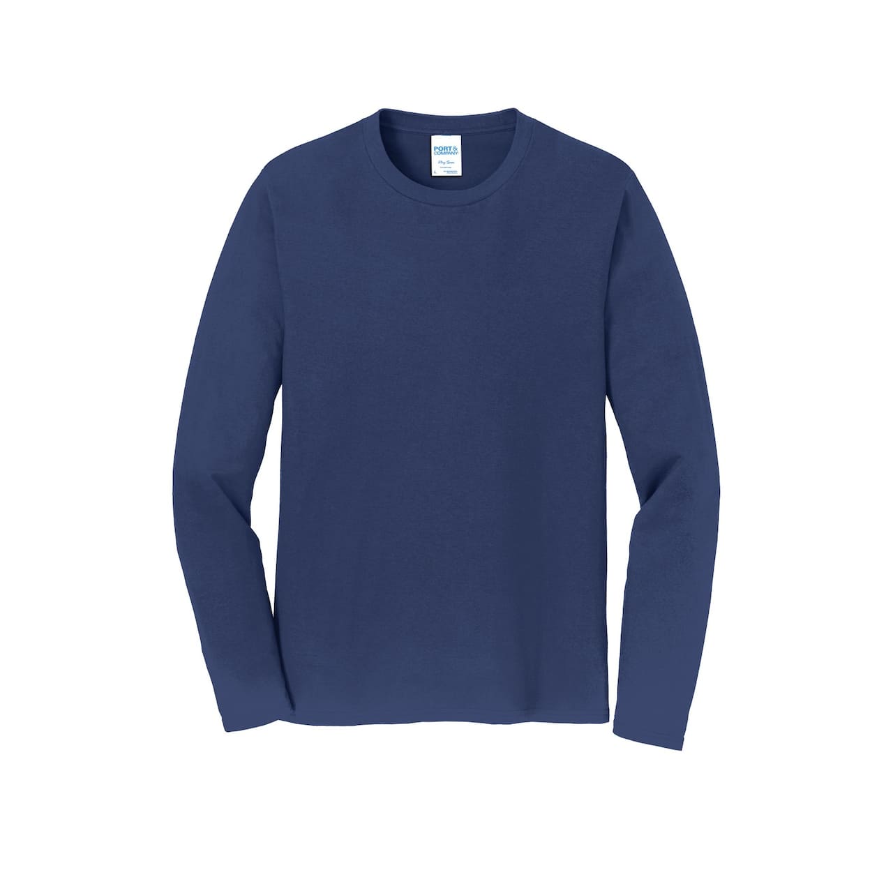 Port & Company® Fan Favorite™ Colors Long Sleeve T-Shirt
